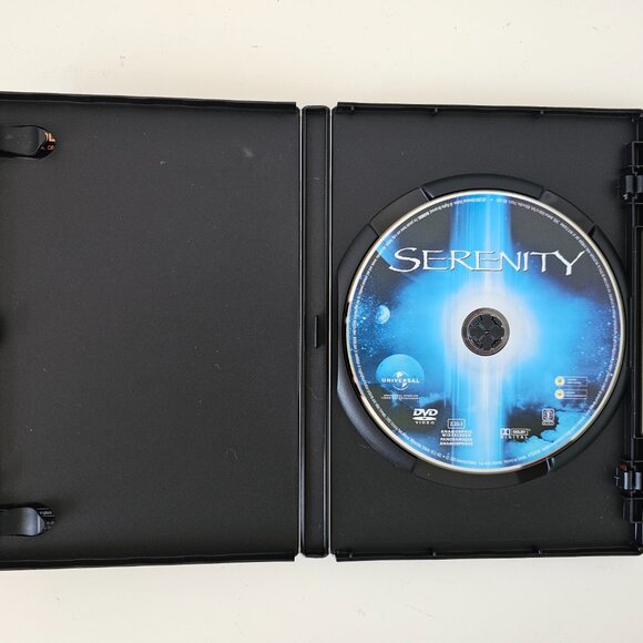 Serenity DVD 2005 Widescreen - Nathan Fillion, Gina Torres, Summer Glau - Picture 2 of 3